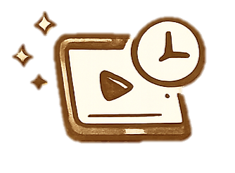 Learn Anytime, Anywhere Icon